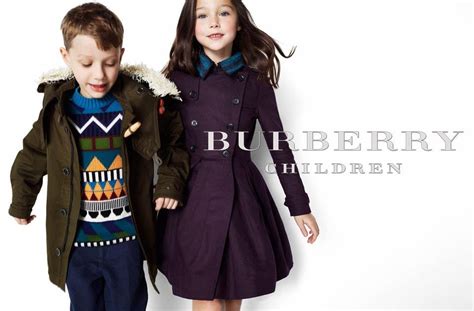 vetements enfant burberry